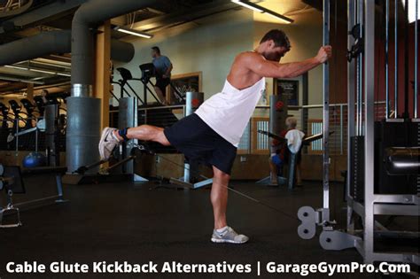 glute kickbacks alternative|7 Top Cable Glute Kickback Alternatives